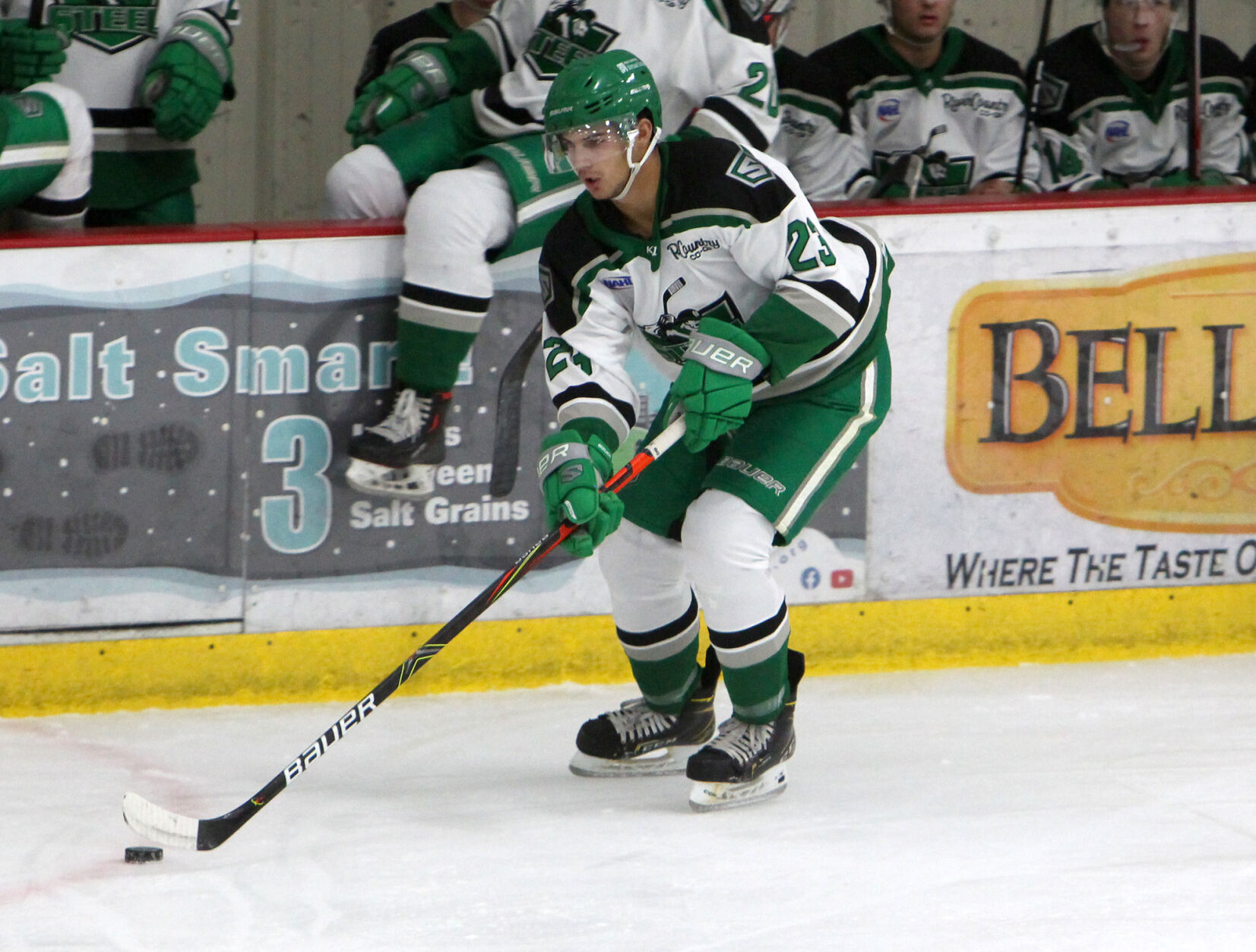 NAHL: Anchorage Wolverines at Chippewa Steel 9-22-22